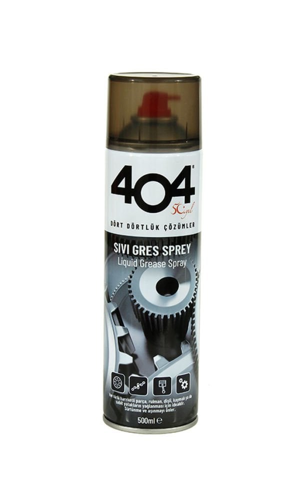 Sıvı Gres Sprey Yağlayıcı 400ml