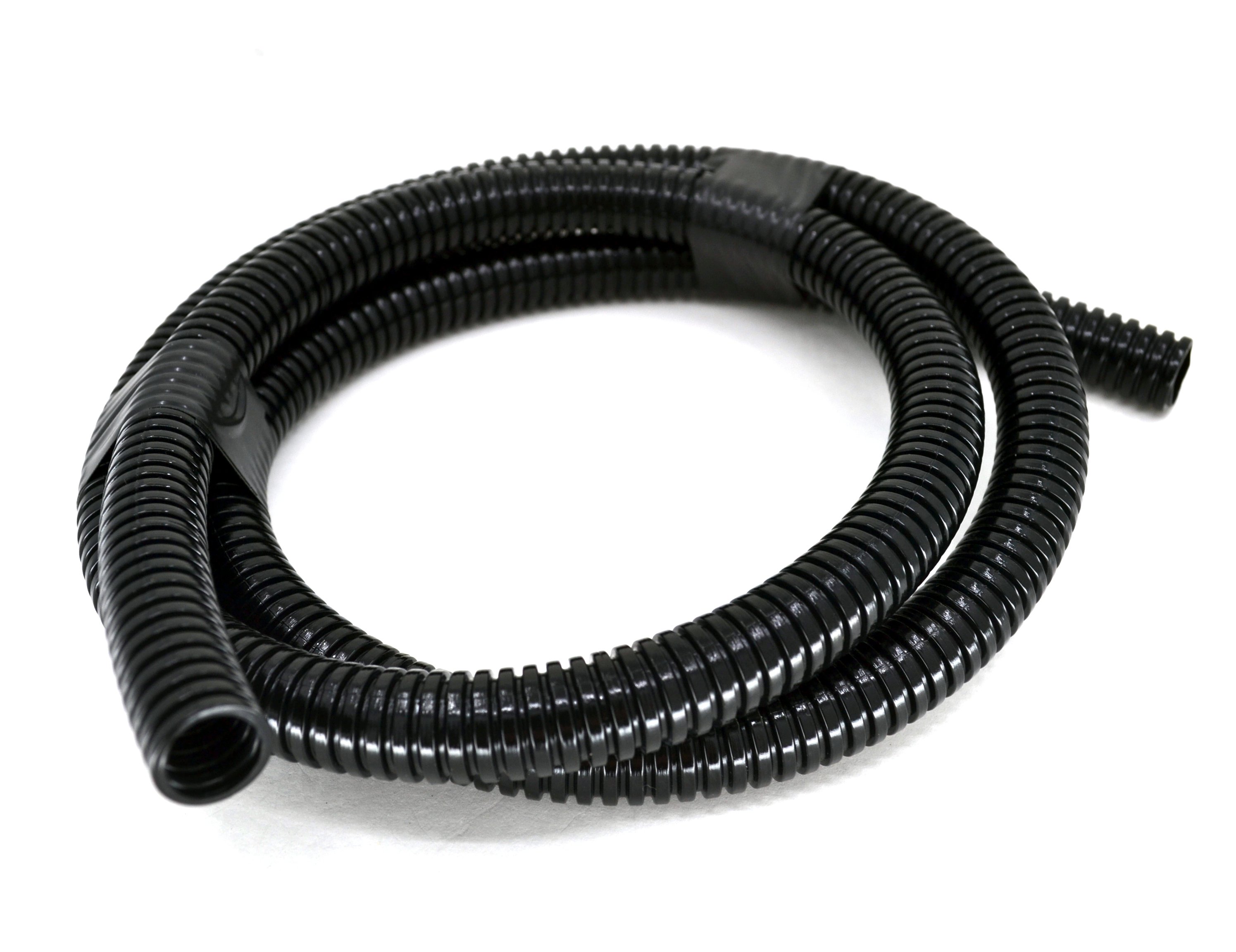29mm Yarıksız Spiral Boru Kablo Izolasyon Hortumu Siyah Esnek (Min.Sipariş 50Metre)