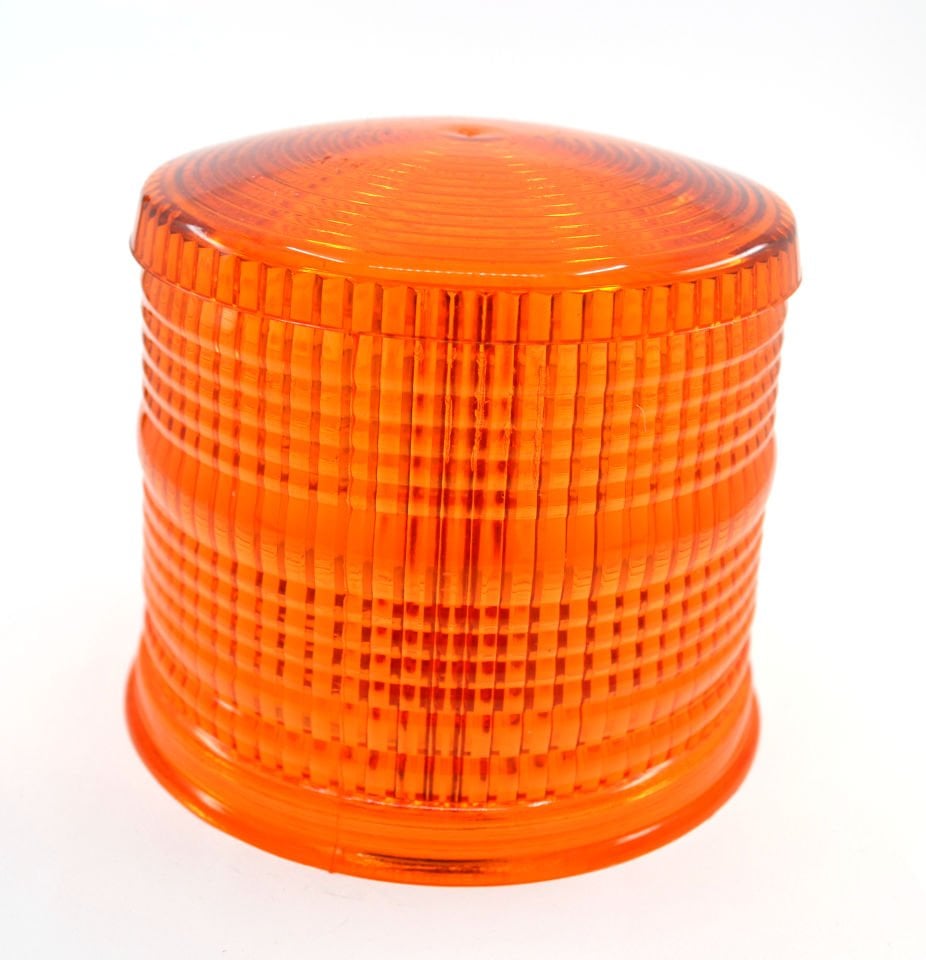 Sarı Yedek Cam EMR 40 ve EMR 41 İçin Led Çakar Döner Tepe Lamba