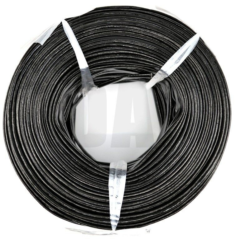 200 Metre 2mm Cam Elyaf Siyah Makaron MT-CM02S