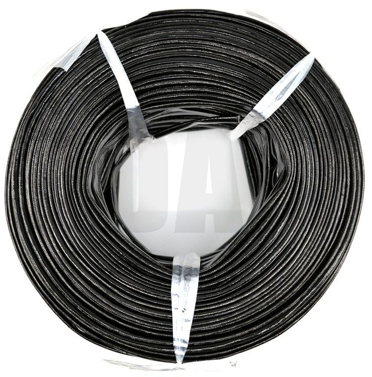 200 Metre 2mm Cam Elyaf Siyah Makaron MT-CM02S