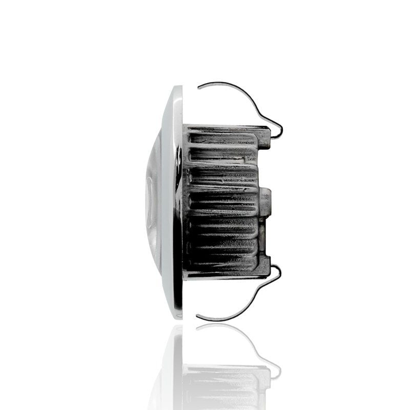 12V-24V DC Power LED Lamba Su Geçirmez Beyaz Işık Zamak Gövde