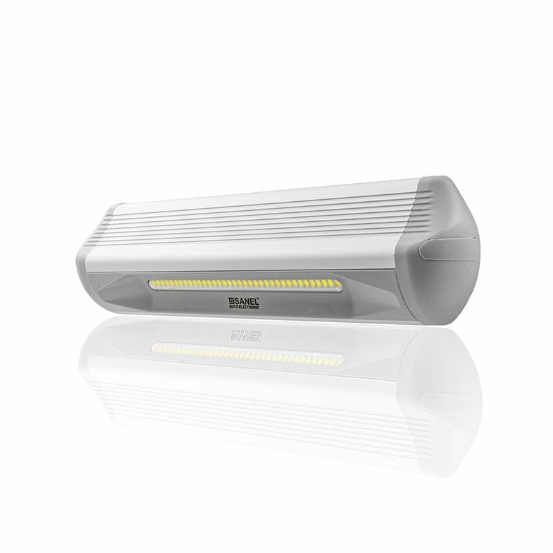 12V-24V Dc 36 Power LED Lamba Su Geçirmez Beyaz Işık Aluminyum Soğutuculu