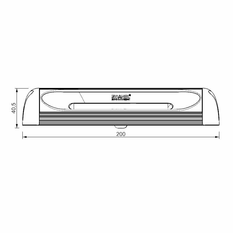 12V-24V DC 24 Power LED Lamba Su Geçirmez 1100lm Beyaz Işık Aluminyum Soğutuculu