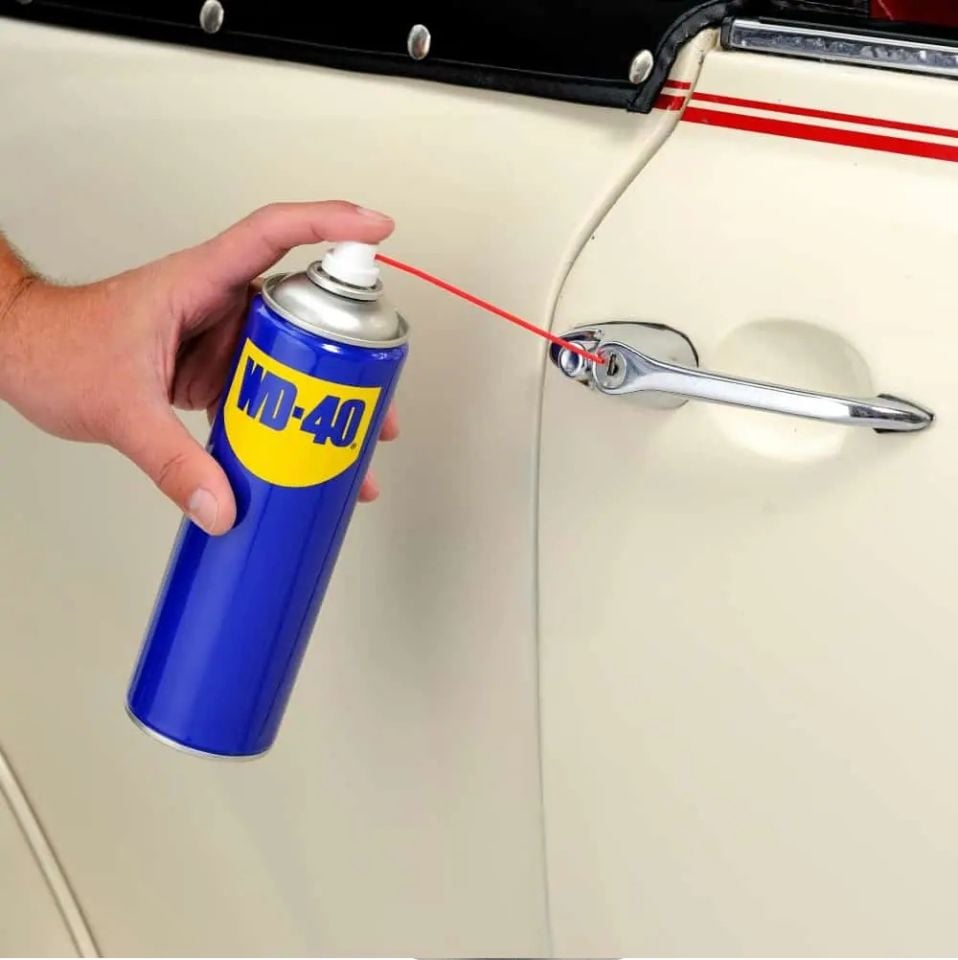 WD40 Çok Amaçlı Yağlayıcı Koruyucu 200ML Sprey SKT:Mart 2029