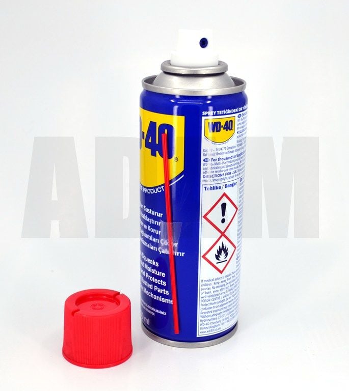 WD40 Çok Amaçlı Yağlayıcı Koruyucu 200ML Sprey SKT:Mart 2029
