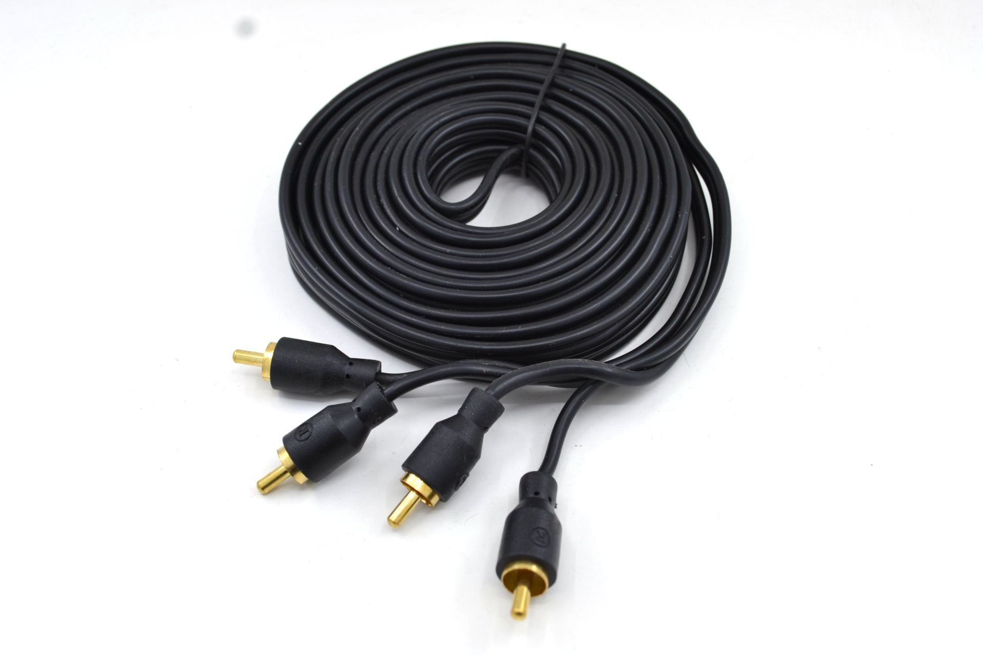 5M Oto Amfi Kablosu RCA 5 Metre