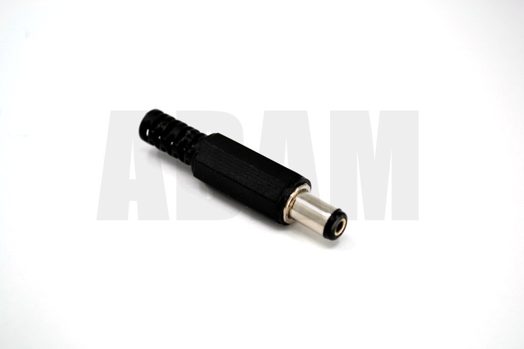 2,1mm DC Jak Kısa Tip Erkek Fiş CCTV Power Kablosuz