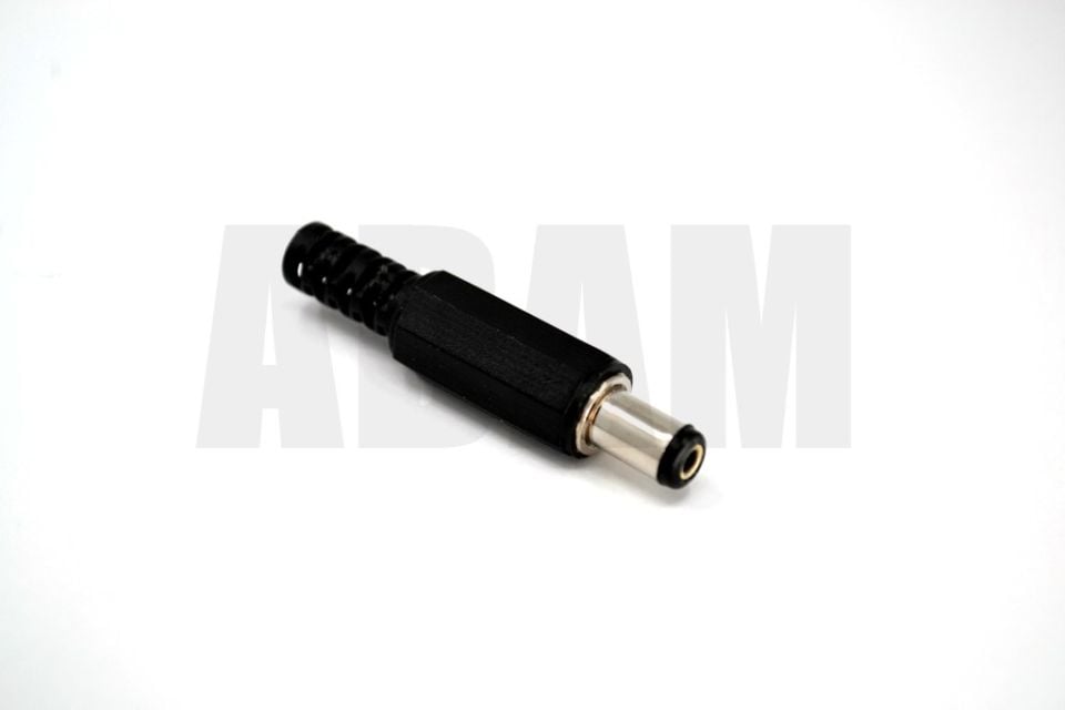 2,1mm DC Jak Kısa Tip Erkek Fiş CCTV Power Kablosuz