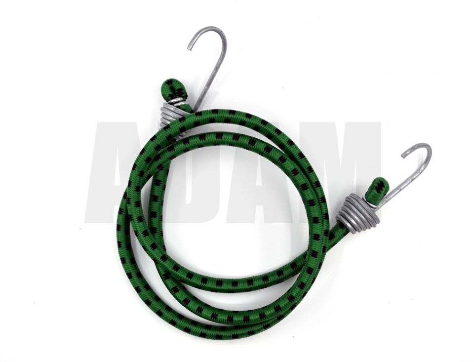 12 Adet 80cm Metal Kancalı Bagaj Lastiği
