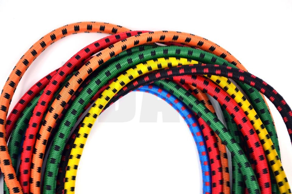 12 Adet 80cm Metal Kancalı Bagaj Lastiği