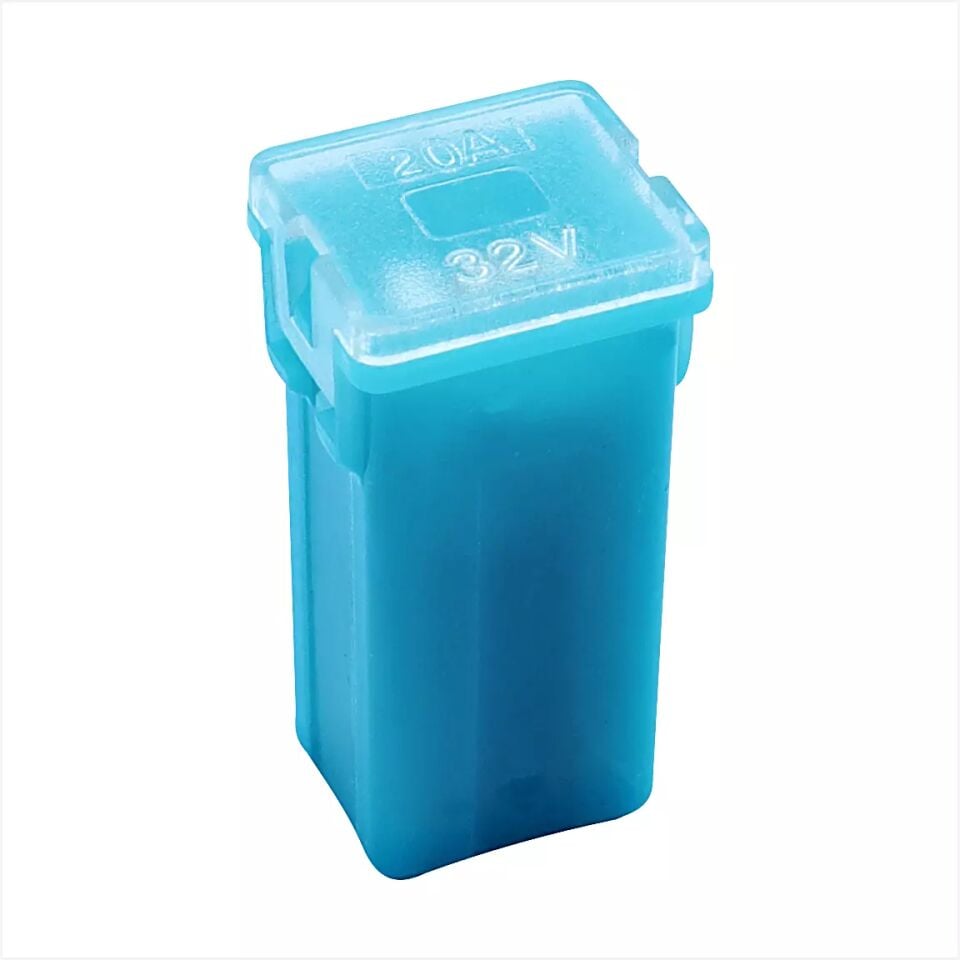 20A Mavi Uzun Dişi Kartuş Sigorta PAL Cartridge