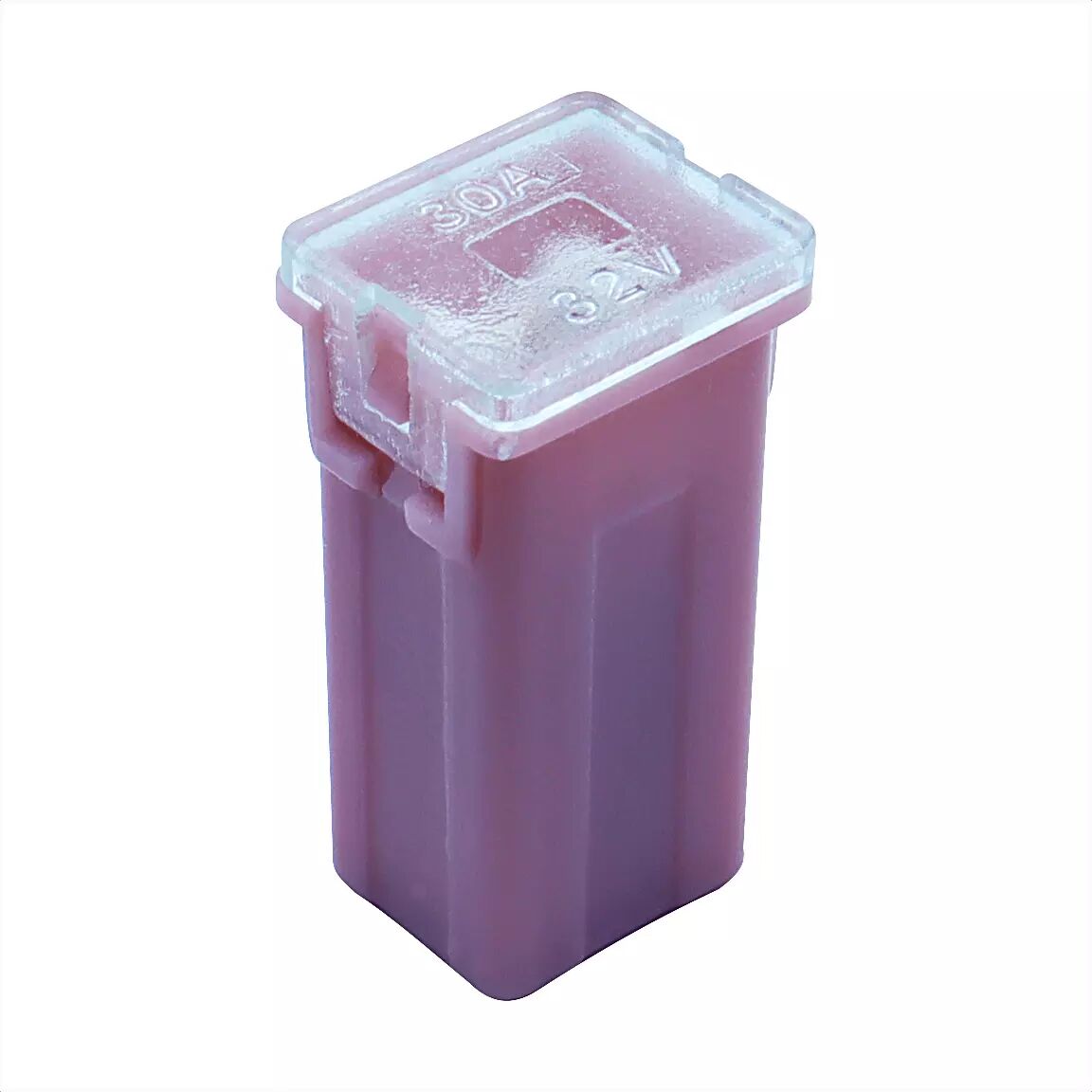30A Pembe Uzun Dişi Kartuş Sigorta PAL Cartridge