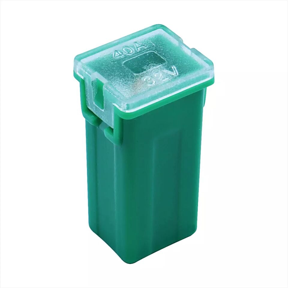 40A Yeşil Uzun Dişi Kartuş Sigorta PAL Cartridge