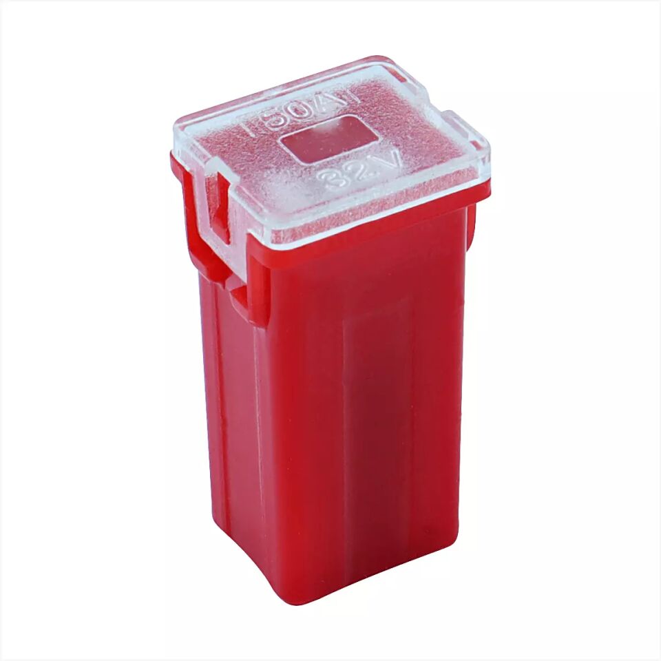 50A Kırmızı Uzun Dişi Kartuş Sigorta PAL Cartridge