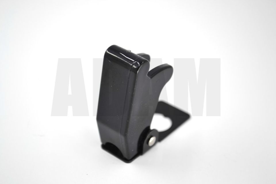 Siyah Aircraft Toggle Switch Emniyet Muhafaza Anahtar Kapağı Ø12mm