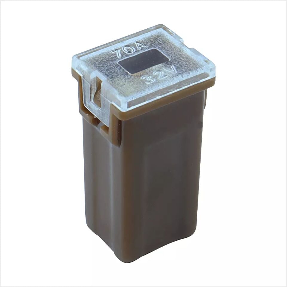 70A Kahverengi Uzun Dişi Kartuş Sigorta PAL Cartridge