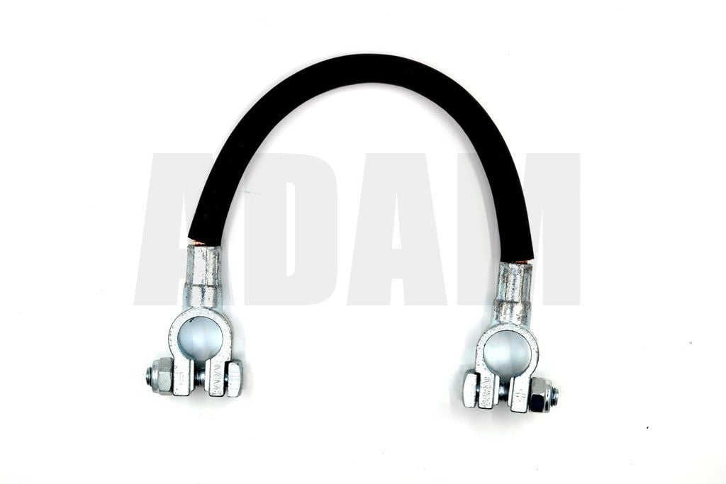50mm 25cm Kablolu Akü Kutup Başı Seri Bağlantı Terminali