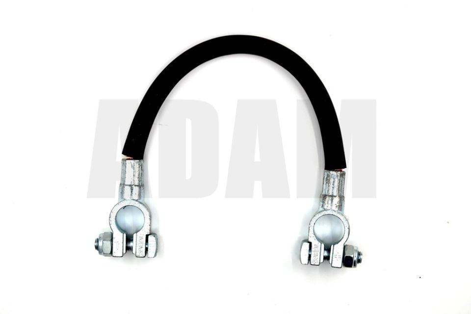 50mm 25cm Kablolu Akü Kutup Başı Seri Bağlantı Terminali