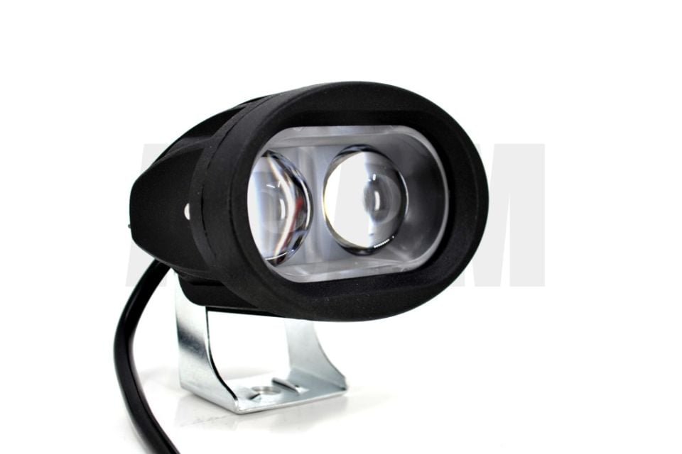 Blue Spot Mavi Nokta Forklift Güvenlik Uyarı Lambası 12V - 80V Led IP67 Mercekle Güçlendirilmiş Keskin Işıklı