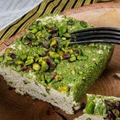 Halva with Pistachio
