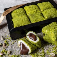 BOHCA-Turkish Delight with Chocolate and Pistachio 800 g Box