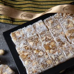 Classic Turkish Delight with Ekstra Added Hazelnut