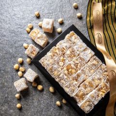 Classic Turkish Delight with Ekstra Added Hazelnut