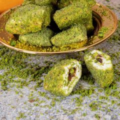 Bohça Pistachio Chocolate Turkish Delight