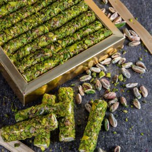 Finger Turkish Delight with Pistachio