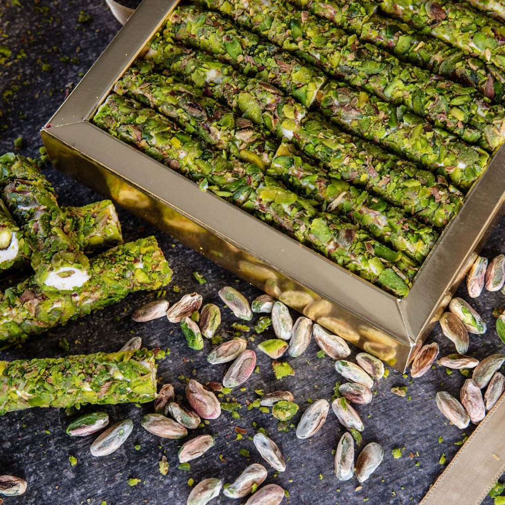 Finger Turkish Delight with Pistachio