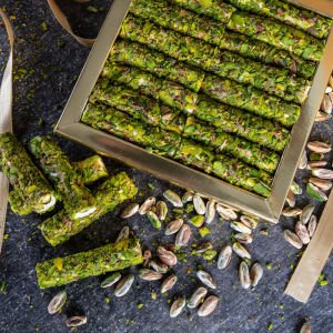 Finger Turkish Delight with Pistachio