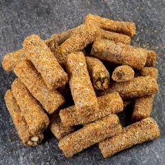 Finger Turkish Delight with Kadayıf and Pistachio
