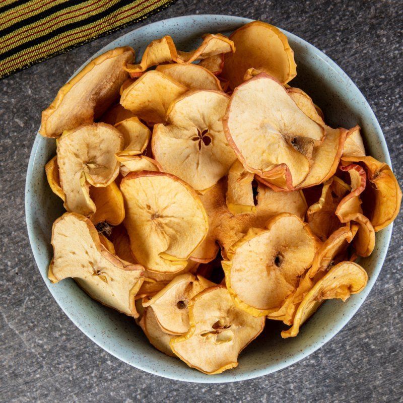 Dried Apple Chips