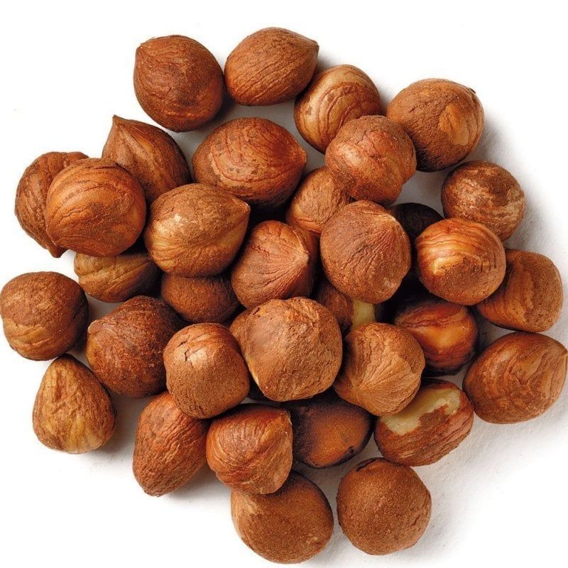 Raw Hazelnuts