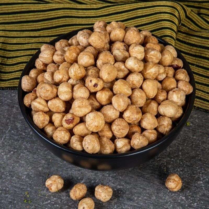 Salted Roasted Hazelnuts