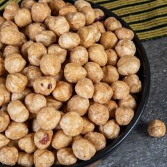 Salted Roasted Hazelnuts