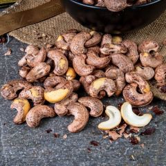 Shelled Cashew Nuts