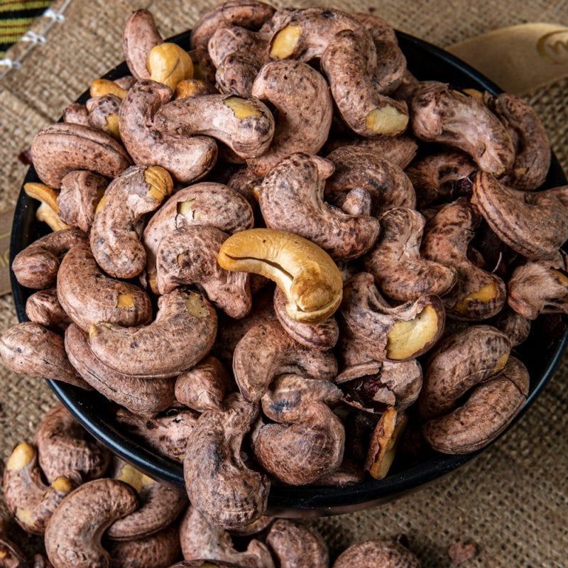 Shelled Cashew Nuts