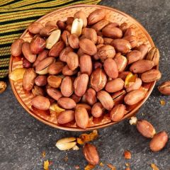 Peanuts Roasted Without Salt