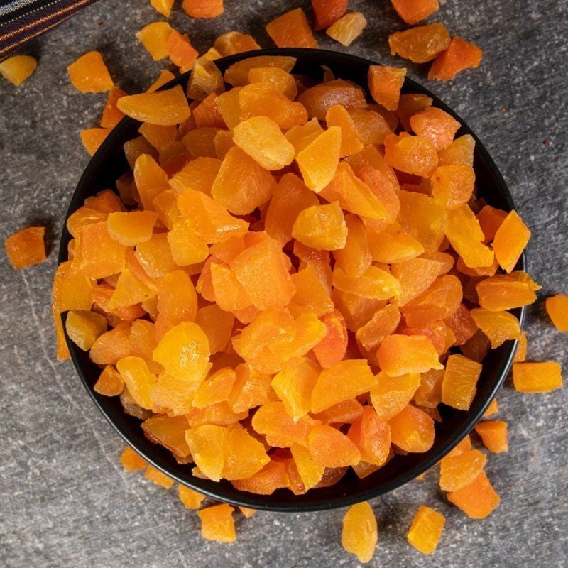Turkish Dried Apricots Sliced Yellow