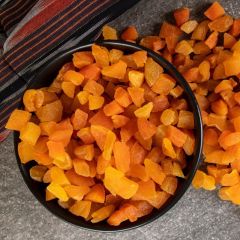 Turkish Dried Apricots Sliced Yellow