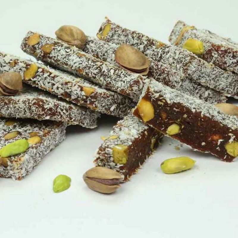 Cezerye Leaf with Pistachio