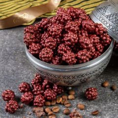 Bronze Bitter Coffee Dragee