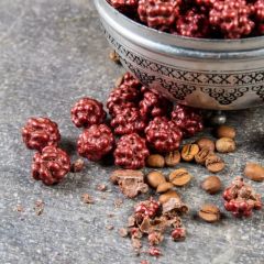 Bronze Bitter Coffee Dragee