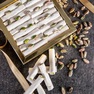 Milky Pistachio Finger Turkish Delight