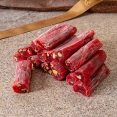 Finger Turkish Delight with Pistachio and Pomegranate
