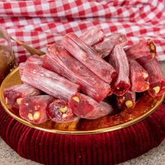 Finger Turkish Delight with Pistachio and Pomegranate