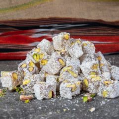 Double Roasted Turkish Delight with Pistachios