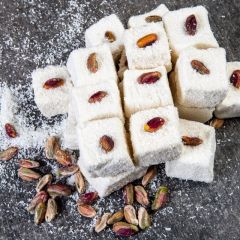 SULTAN-Turkish Delight with Antep Pistachio